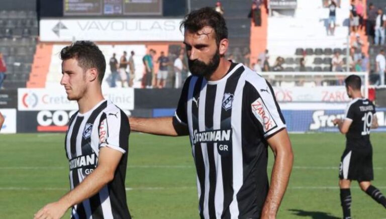 Πέναλτι ο …Κουτρουμπής 1-0 ο Ολυμπιακός