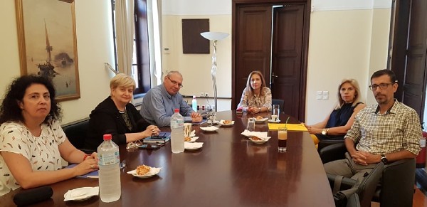Συνάντηση για τη λειτουργία της Διεύθυνσης Ιθαγένειας και στις τέσσερις περιφερειακές ενότητες της Κρήτης