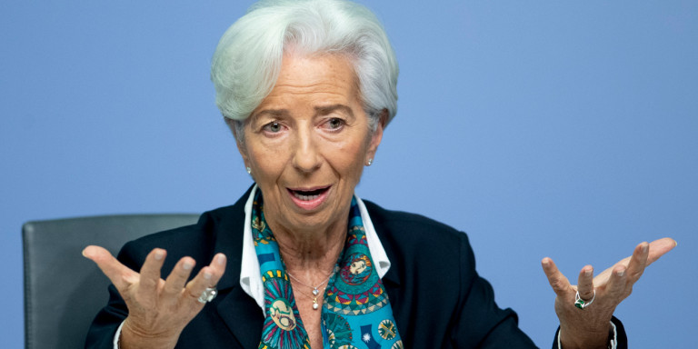 Κριστίν Λαγκάρντ: Η νομισματική πολιτική της ΕΚΤ είναι αποτελεσματική