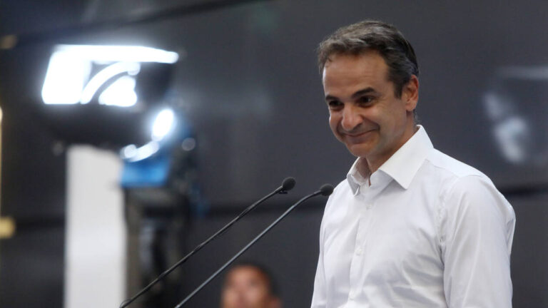 Στην περιοχή των Τζουμέρκων ο Μητσοτάκης: Προτεραιότητα ο ορεινός τουρισμός