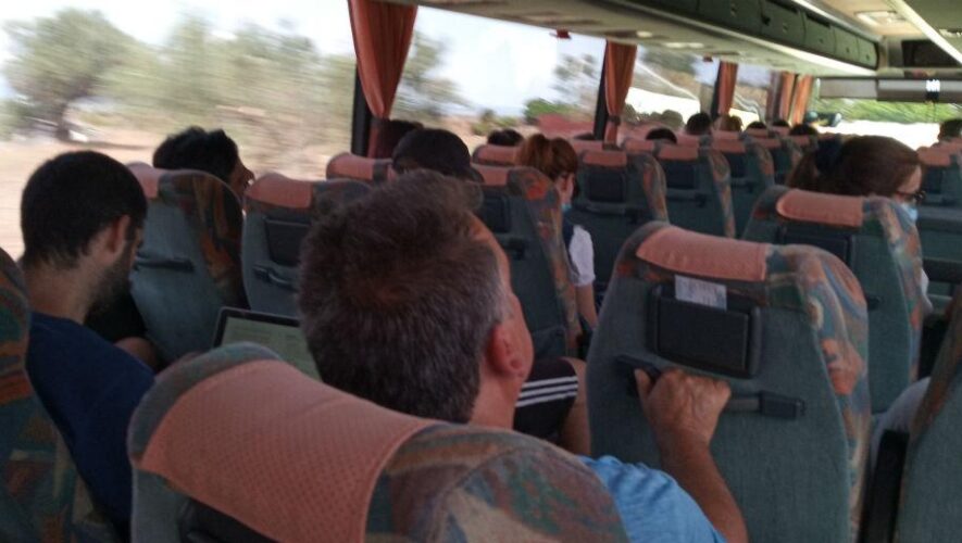 Κρήτη: Καταγγελίες για μη τήρηση των υγειονομικών μέτρων στα λεωφορεία του ΚΤΕΛ