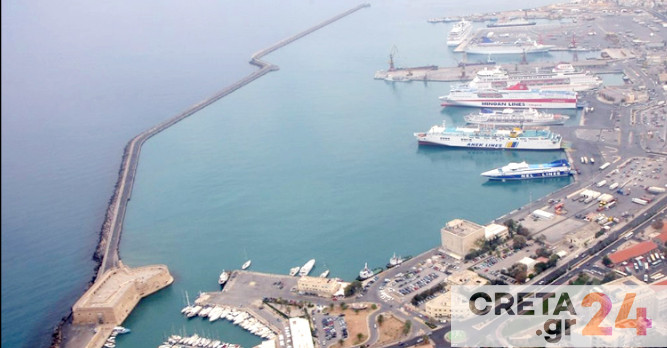 Ηράκλειο: Κρουαζιερόπλοια …χωρίς επιβάτες ζητούν να δέσουν στο λιμάνι
