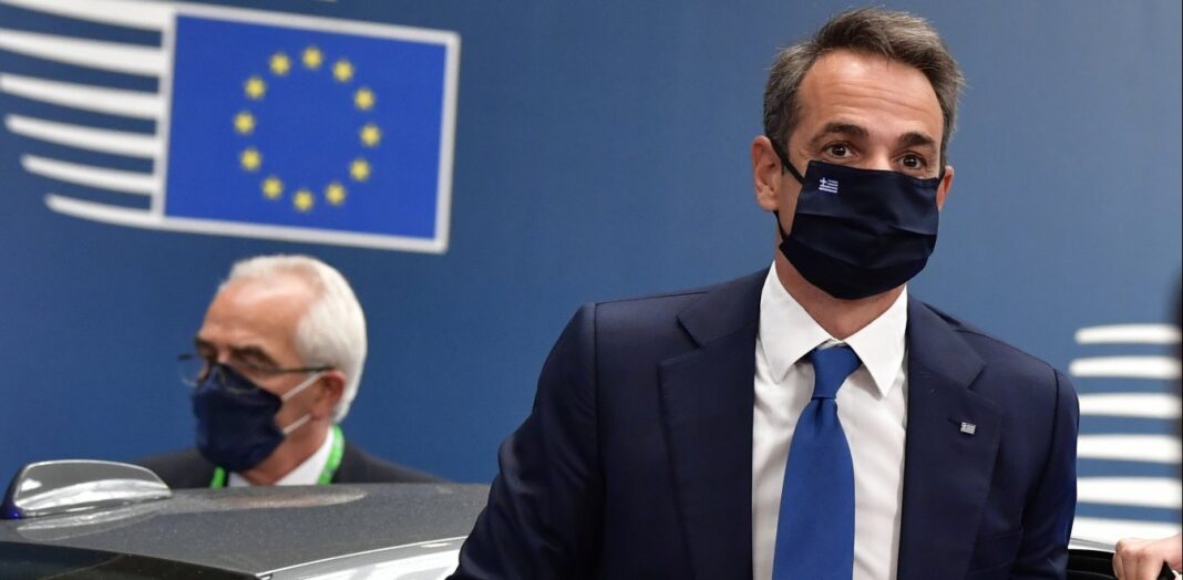 Κυρ. Μητσοτάκης στη Σύνοδο Κορυφής: Ξεκάθαρες επιλογές για αυστηρές κυρώσεις στην Τουρκία