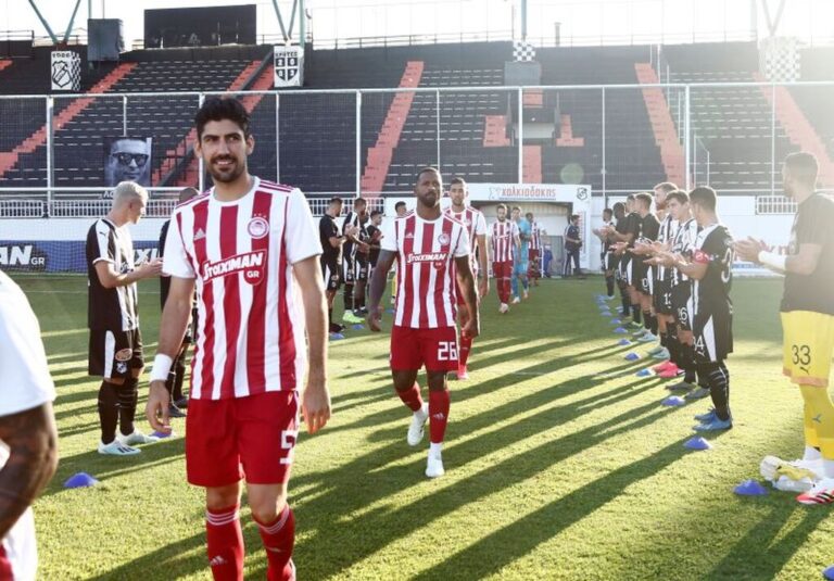 Κομπάρσος ο ΟΦΗ, κυρίαρχος ο Ολυμπιακός (1-3)