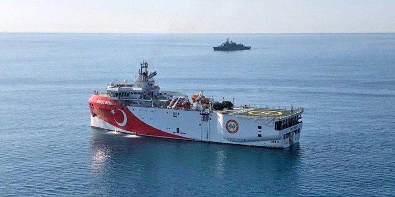 Οι Τούρκοι δεν κάνουν πίσω: Νέα NAVTEX για έρευνες του Oruc Reis, ακόμη πιο κοντά σε Ρόδο-Καστελλόριζο