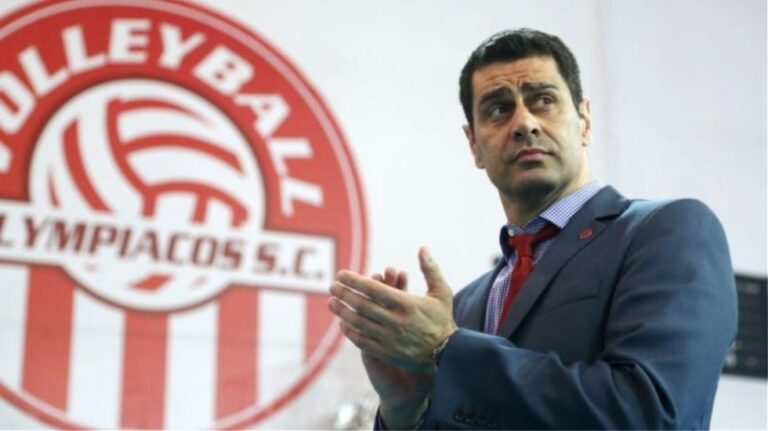 Ο νέος προπονητής του Ολυμπιακού
