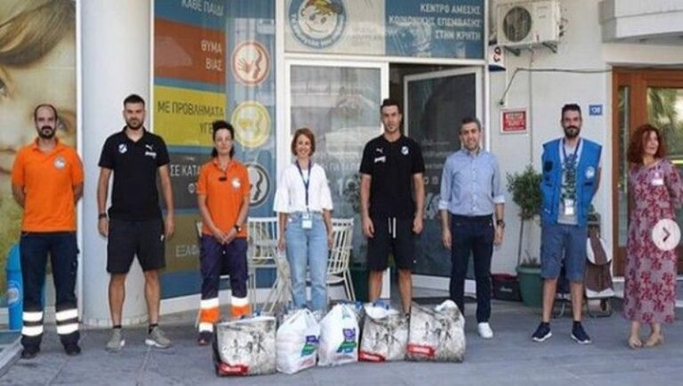 Οι παίκτες του ΟΦΗ διέθεσαν τα …πρόστιμα στο “Χαμόγελο του παιδιού”