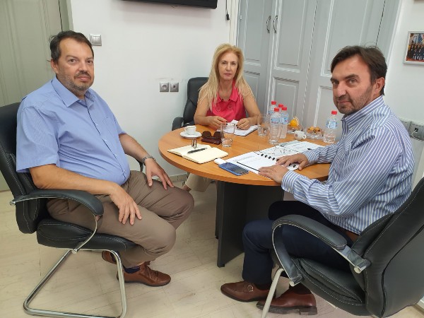 Συμμετοχή του ΟΛΗ στην ημερίδα της Περιφέρειας για τη Βιώσιμη Θαλάσσια Οικονομία και τον Παράκτιο Τουρισμό στην Κρήτη