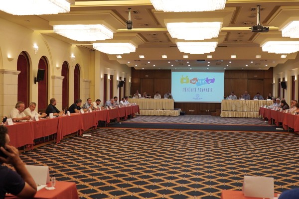 Ειδική συνεδρίαση του Περιφερειακού Συμβουλίου Κρήτης