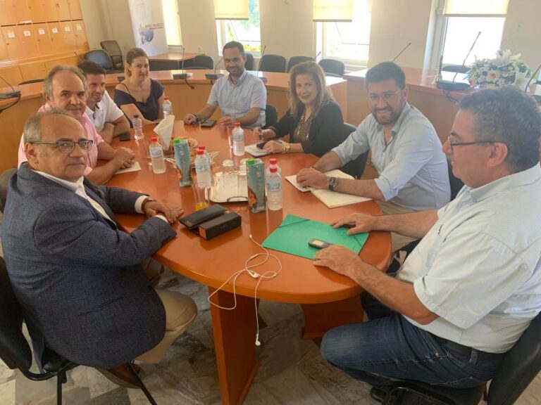 Στο Δήμο Μαλεβιζίου η Γ.Γ. Εκπαίδευσης του Υπουργείου Παιδείας