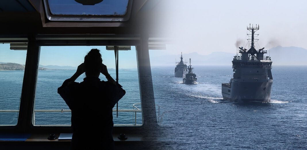 Σε ετοιμότητα οι Ένοπλες Δυνάμεις μετά την έκδοση της τουρκικής Navtex