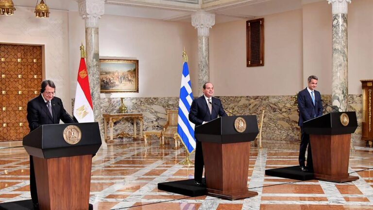 Η συμφωνία Ελλάδας – Αιγύπτου «κλειδί» για τις εξελίξεις στην Ανατολική Μεσόγειο