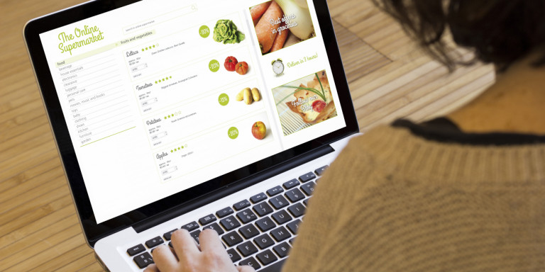 Αύξηση 150% στις online πωλήσεις των σούπερ μάρκετ το πρώτο εξάμηνο του 2020