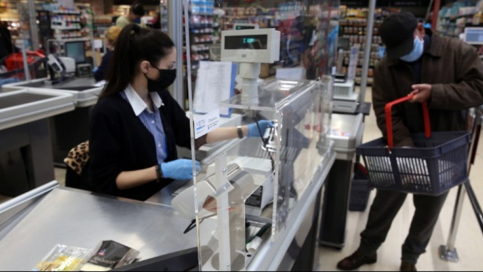 Υποχρεωτική ξανά η χρήση μάσκας στα Σούπερ Μάρκετ