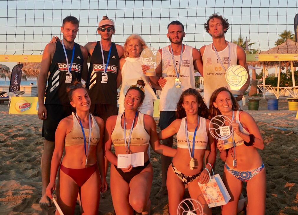 Έδωσαν «μάχη» στην άμμο – Αυτοί είναι οι νικητές του τουρνουά beach volley «Kings & Queens»