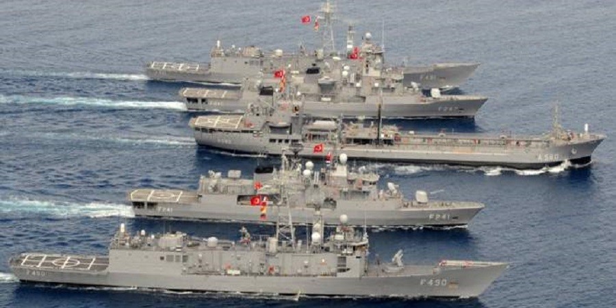 ΓΕΕΘΑ: «Παραμένουν στο Αιγαίο τα τουρκικά Πολεμικά – Αμετάβλητες οι κινήσεις τους» 