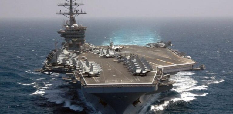 Στην Κρήτη το αεροπλανοφόρο USS Dwight D. Eisenhower
