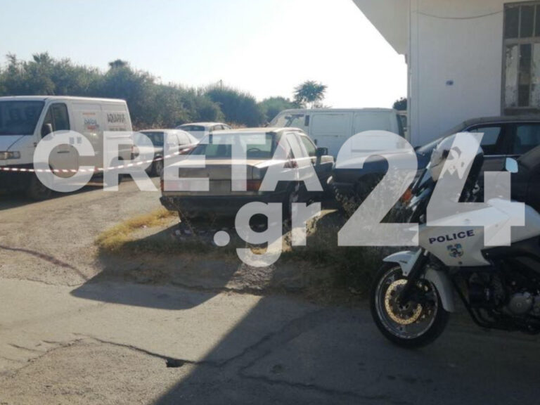 Κρήτη: Κατέληξε ο 60χρονος που πυροβόλησε τη σύζυγο του και αυτοπυροβολήθηκε