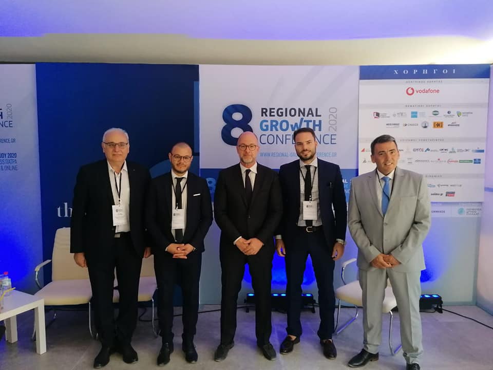 Στο 8th Regional Growth Conference ο Πρόεδρος του Περιφερειακού Συμβουλίου Κρήτης