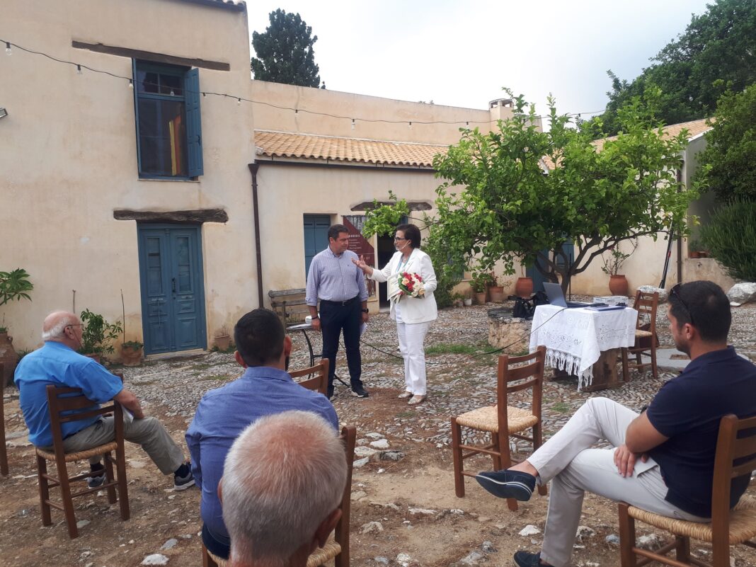 Αποχαιρετιστήρια εκδήλωση του Δημοτικού Ελεύθερου Ανοικτού Πανεπιστημίου Χερσονήσου