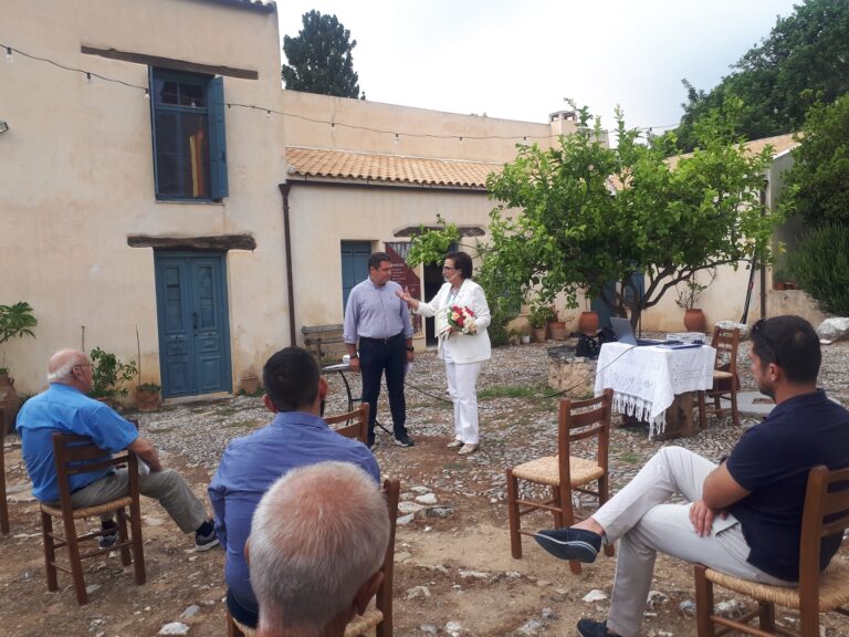 Αποχαιρετιστήρια εκδήλωση του Δημοτικού Ελεύθερου Ανοικτού Πανεπιστημίου Χερσονήσου