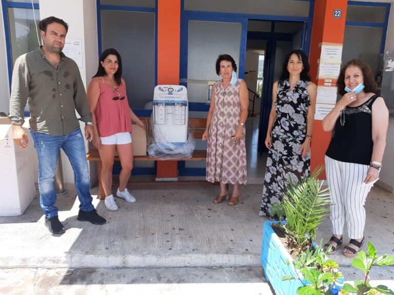 Η Κοινωφελής Επιχείρηση του δ. Κισσάμου ενισχύει τις δομές δημόσιας υγείας