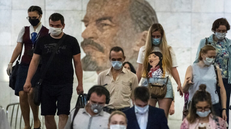 Ρωσία – Κορωνοϊός: Πάνω από 5.800 τα νέα κρούσματα