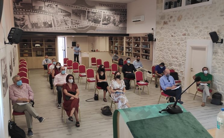 Ηράκλειο: Ξεκίνησε το πρώτο Θερινό Σχολείο Εταιρικής Κοινωνικής Ευθύνης (εικόνες)