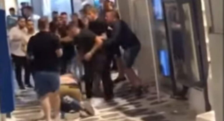 Βίντεο ντοκουμέντο από το άγριο ξύλο του αρχηγού της Μάντσεστερ Γιουνάιτεντ στη Μύκονο