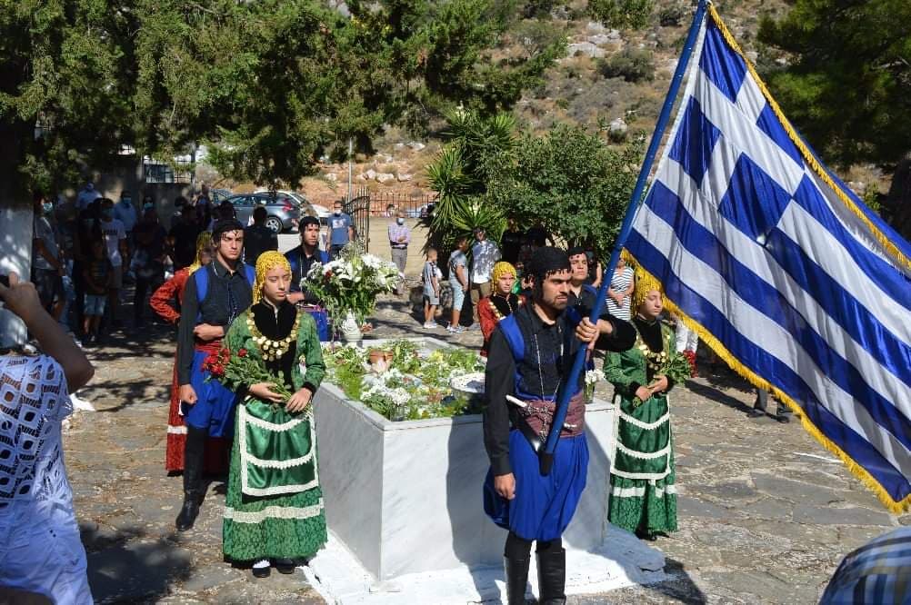 Τίμησαν τη μνήμη των εκτελεσθέντων σε Δαμάστα και Μάραθος