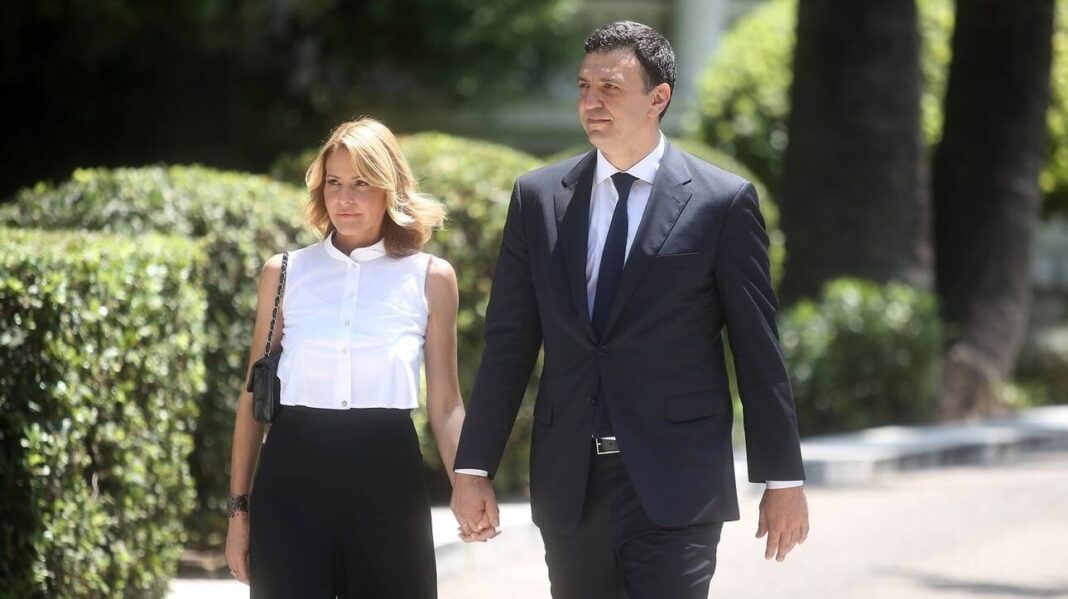 Έγκυος η Τζένη Μπαλατσινού – Η ανάρτηση του Βασίλη Κικίλια