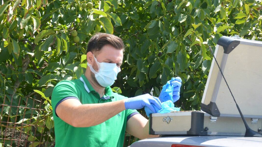 Εντοπίστηκε νεκρός άνδρας δεμένος με μονωτική ταινία