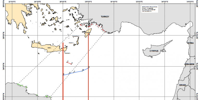 Ο χάρτης της συμφωνίας Ελλάδας-Αιγύπτου για την ΑΟΖ: Τι προβλέπει, τι μηνύματα στέλνει