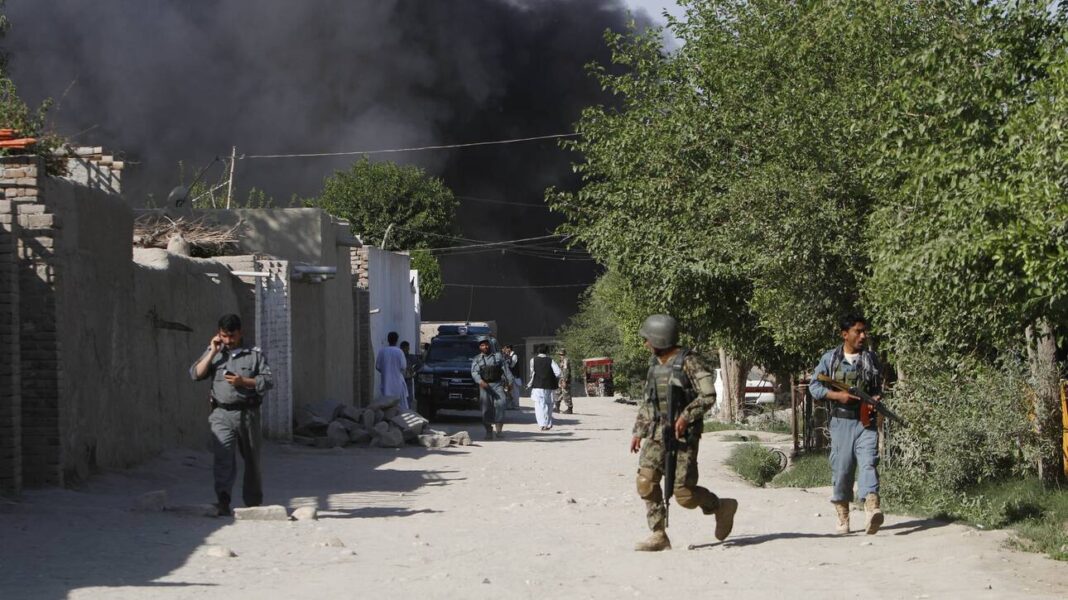 Ρουκέτες έπληξαν διπλωματική συνοικία στην Καμπούλ
