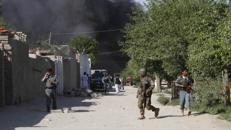 Ρουκέτες έπληξαν διπλωματική συνοικία στην Καμπούλ
