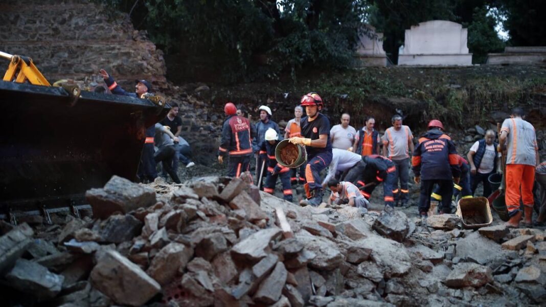 Τουρκία: Νεκροί και αγνοούμενοι από ξαφνική πλημμύρα