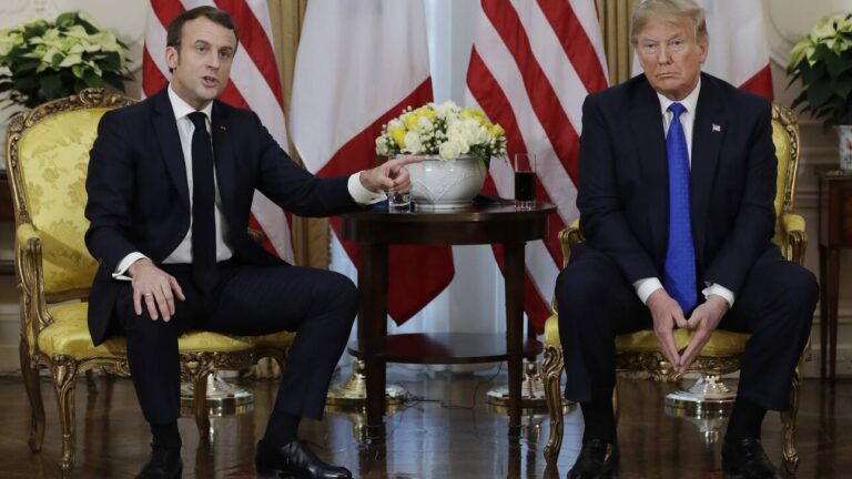 Ανησυχία για την ένταση Ελλάδας-Τουρκίας εξέφρασαν Τραμπ-Μακρόν