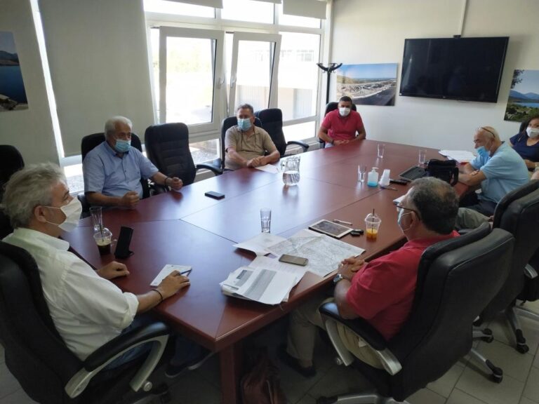 Συνεργασία Ο.Α.Κ, Δήμου Αποκορώνου και Τ.Ο.Ε.Β. για την αναβάθμιση του αρδευτικού νερού