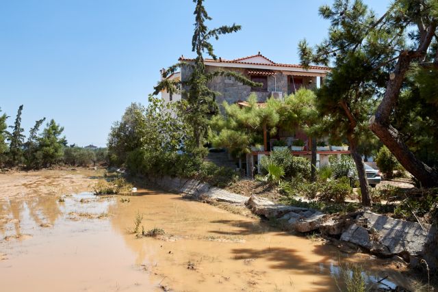Μέτρα στήριξης στις πληγείσες περιοχές της Εύβοιας – Άμεση αντιμετώπιση των προβλημάτων ύδρευσης