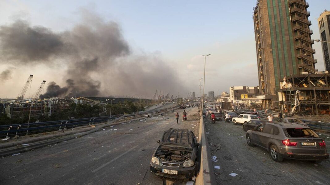 Ισχυρές εκρήξεις στη Βηρυτό: Τουλάχιστον 10 νεκροί – Εκατοντάδες τραυματίες