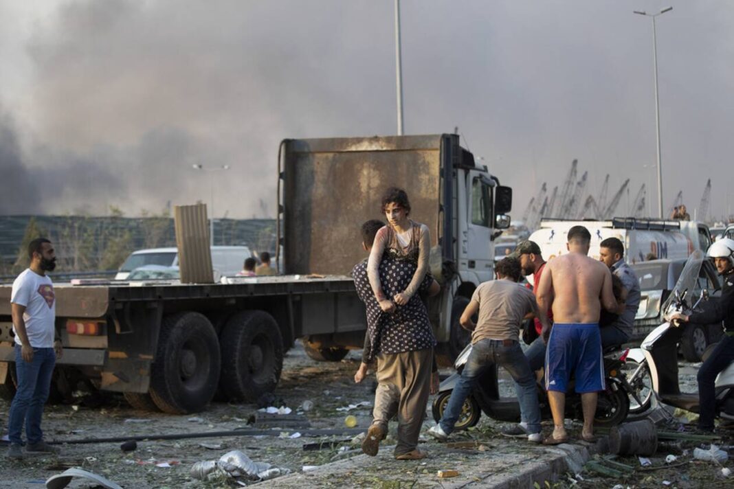 Έκρηξη στη Βηρυτό: Δύο Έλληνες ανάμεσα στους τραυματίες