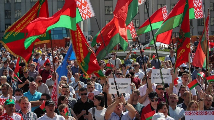 Λευκορωσία: Η Διεθνής Αμνηστία καταγγέλλει «συστηματικά βασανιστήρια» διαδηλωτών