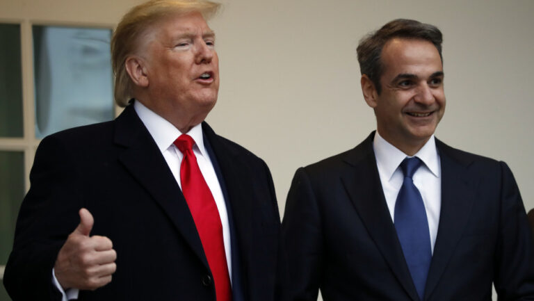 Έκτακτο τηλεφώνημα Τραμπ στον Μητσοτάκη – Συζήτησαν για την Ανατολική Μεσόγειο