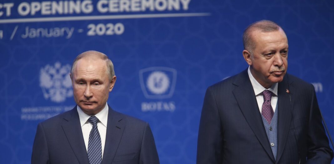 Παρέμβαση Πούτιν: Πρότεινε στον Μητσοτάκη να μιλήσει στον Ερντογάν