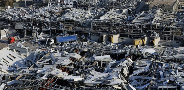 Βηρυτός: Βρέθηκαν τα λείψανα δύο αγνοούμενων πυροσβεστών