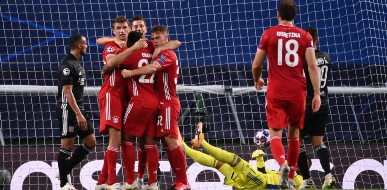 Μπάγερν-Παρί στον τελικό του Champions League (VIDEO)