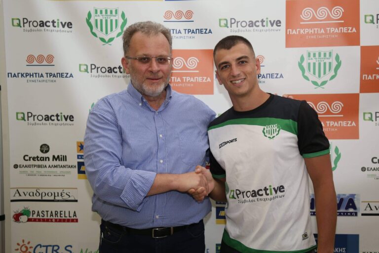 Ταλεντάκι του Εργοτέλη πήρε ο Γιούχτας