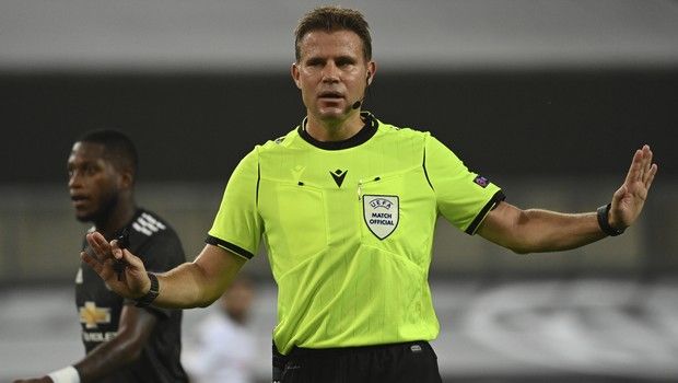 Σφυρίζει τον τελικό Κυπέλλου ΑΕΚ-Ολυμπιακός