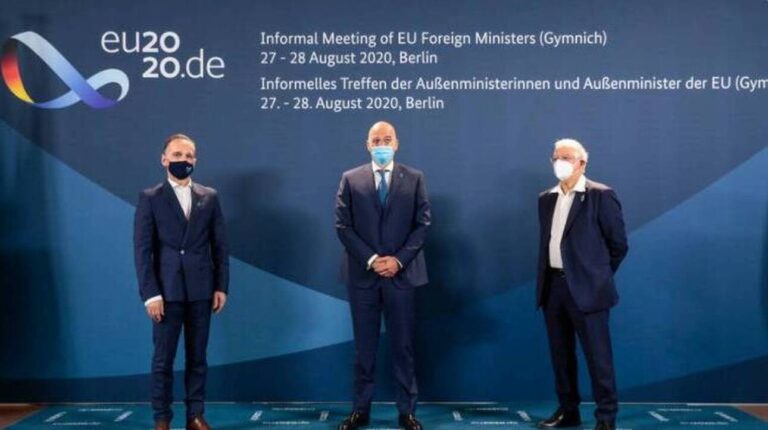 Ε.Ε.: Η Ελλάδα ζητάει κυρώσεις για την Τουρκία -Επιφυλακτική η Γερμανία