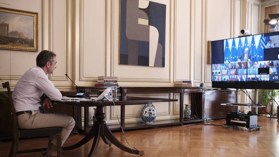 Ολοκληρώθηκε η τηλεδιάσκεψη της Ε.Ε. για τη Λευκορωσία